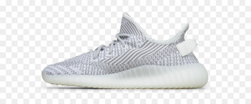 Adidas Yeezy Boost 350 V2 Static/static/static - Skate Shoe, HD Png Download - yeezy v2 png