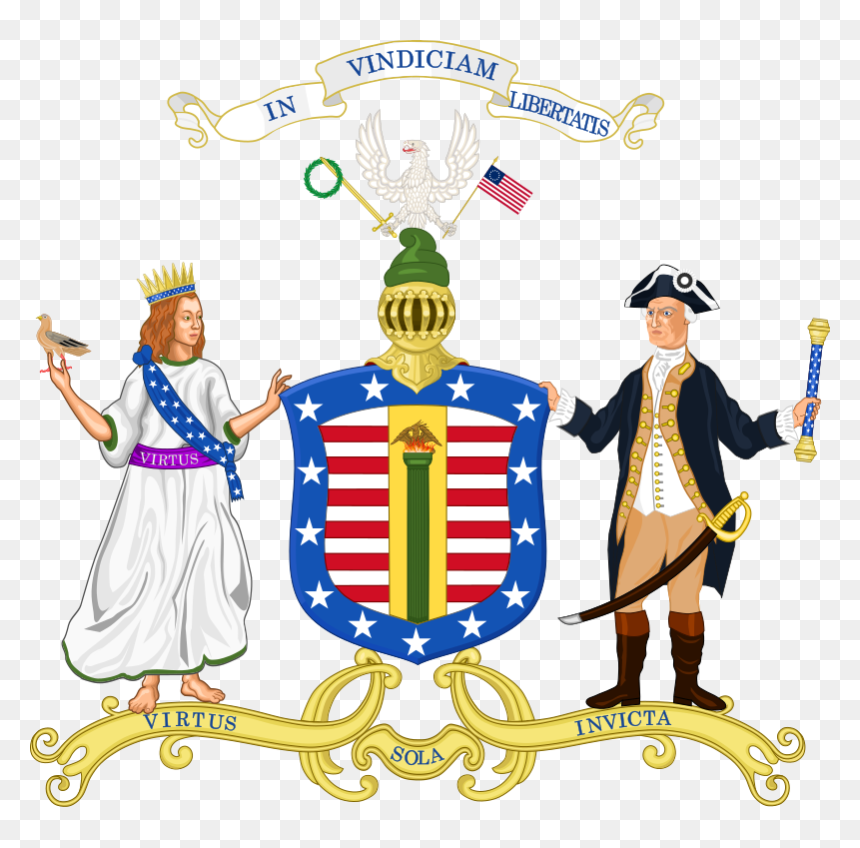 Rejected Us Coat Of Arms, HD Png Download - buff arms png