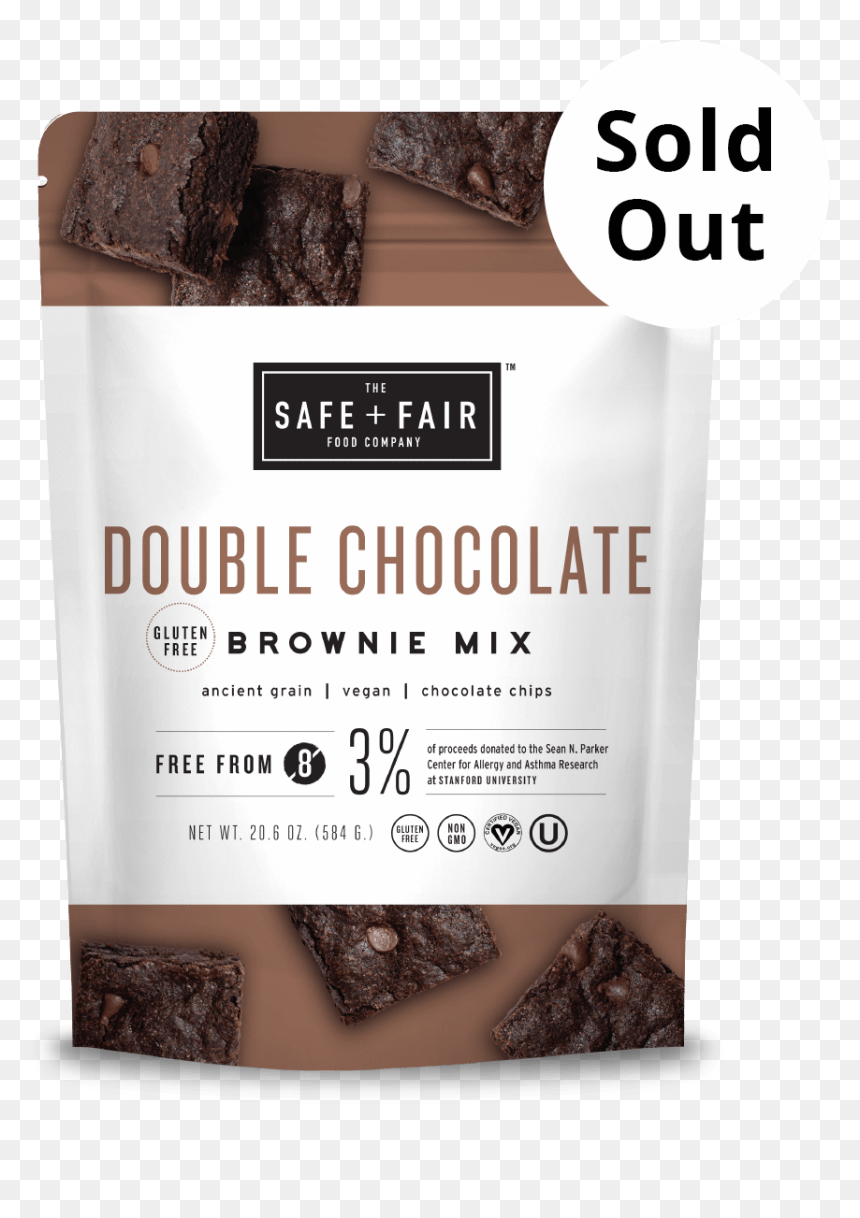 Double Chocolate Brownie Mix - Chocolate, HD Png Download - sean taylor png