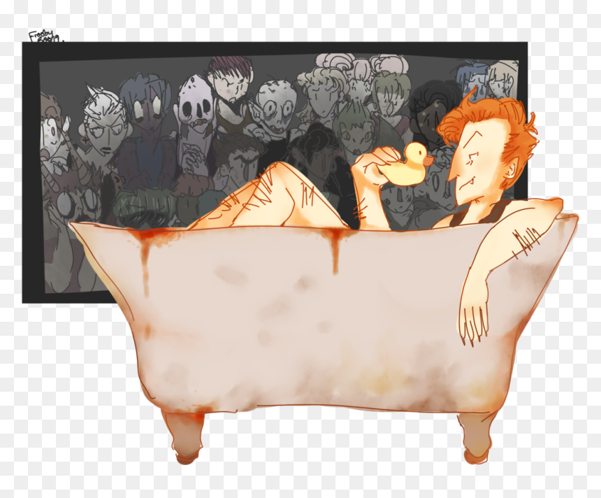 Studio Couch, HD Png Download - spongebob lick png