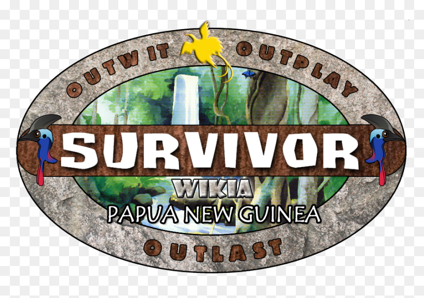 Survivor Papua New Guinea - Rainforest Drawing, HD Png Download - sean taylor png