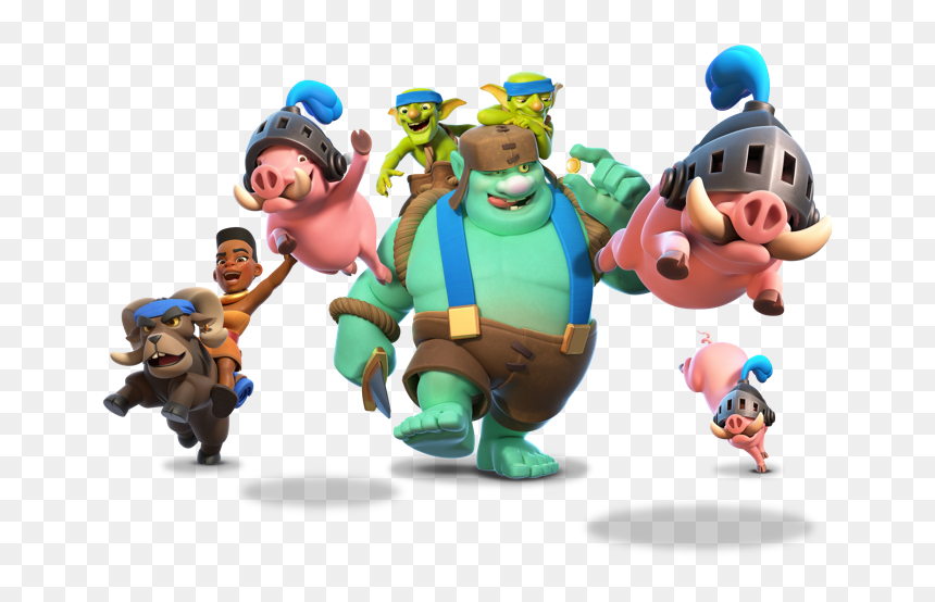Cartoon, HD Png Download - clash royale cards png