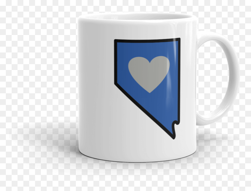 Coffee Cup, HD Png Download - nevada outline png