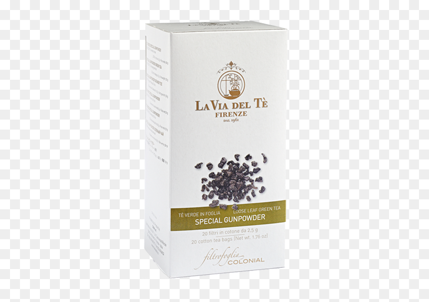 Special Gunpowder Green Tea Whole - La Via Del Te, HD Png Download - gunpowder png
