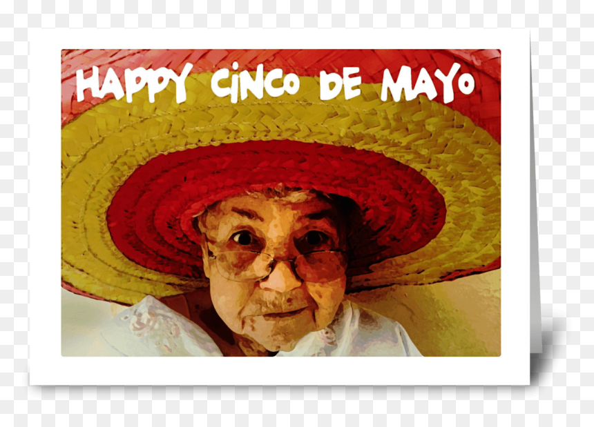 I"ll Drink To That Greeting Card - Poster, HD Png Download - 5 de mayo png