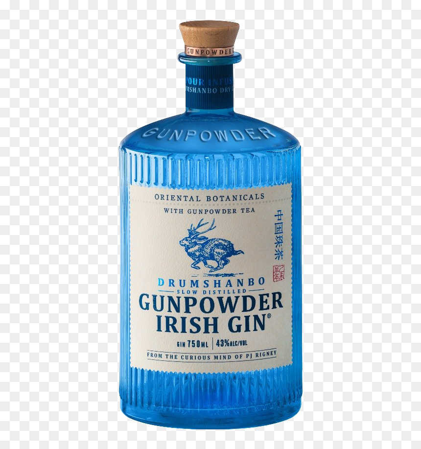 Introducing Drumshanbo Gunpowder Irish Gin - Drumshanbo Gunpowder Irish Gin, HD Png Download - gunpowder png