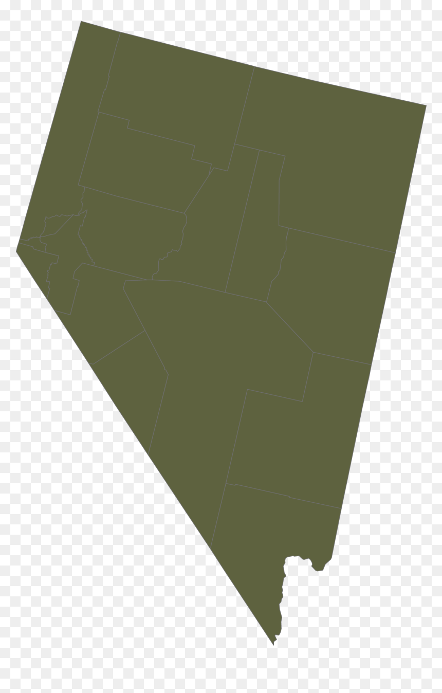 Illustration, HD Png Download - nevada outline png
