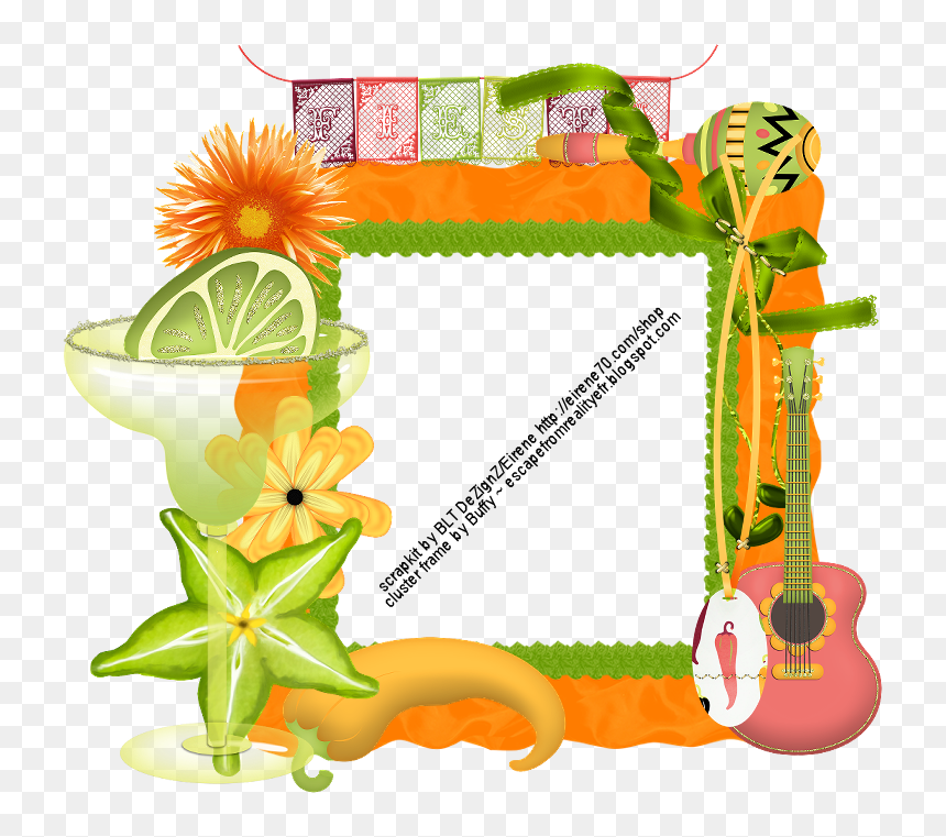 Picture Frame, HD Png Download - 5 de mayo png