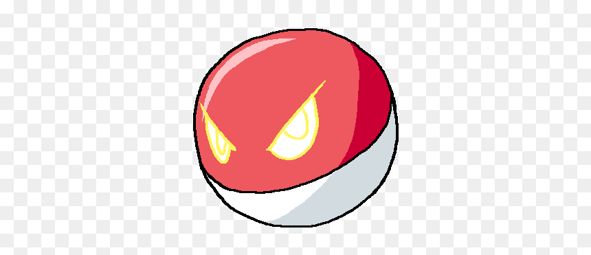Circle, HD Png Download - voltorb png