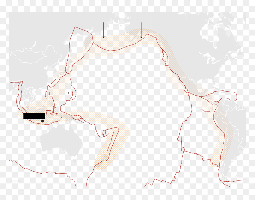 Vancouver To Delhi Flight Route, HD Png Download - indonesia map png