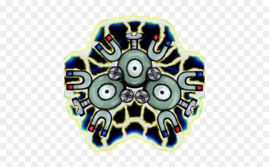 Circle, HD Png Download - magneton png