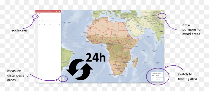 Atlas, HD Png Download - indonesia map png
