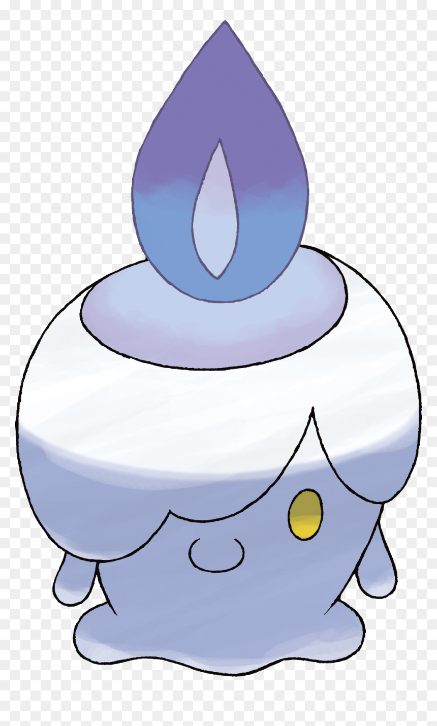 Pokemon Litwick, HD Png Download - magneton png