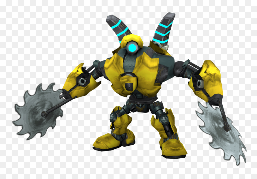 Jak And Daxter The Lost Frontier Robot , Png Download - Action Figure, Transparent Png - jak png