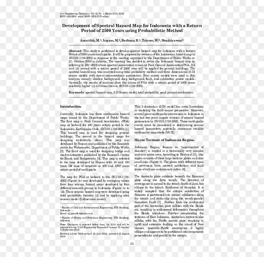 Document, HD Png Download - indonesia map png