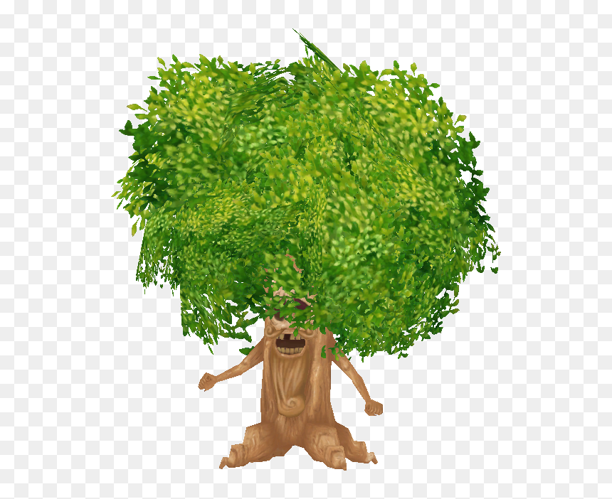 Grand Fantasia Wikia - Orange Tree Clip Art, HD Png Download - treant png