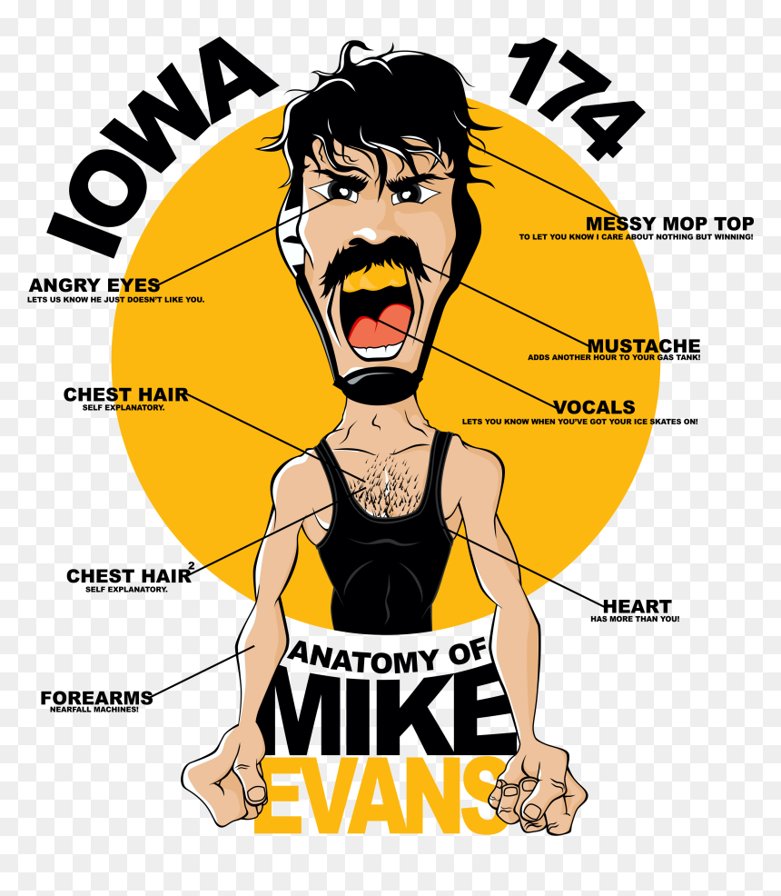 Untitled - Cartoon, HD Png Download - mike evans png