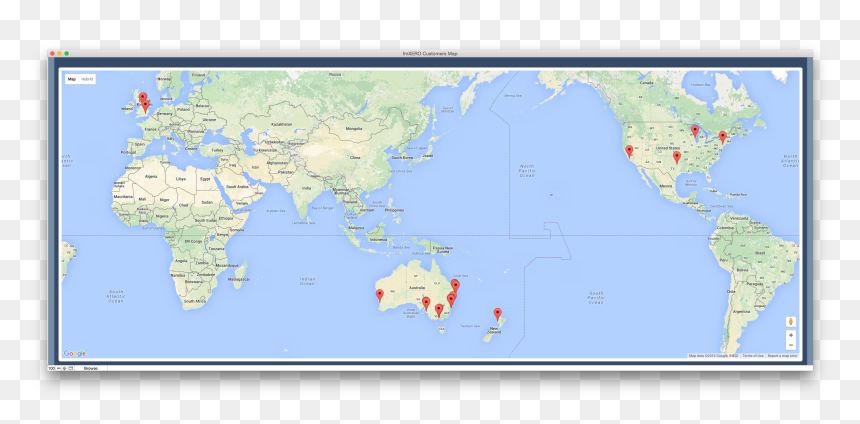 Fmxero Customers April, HD Png Download - indonesia map png