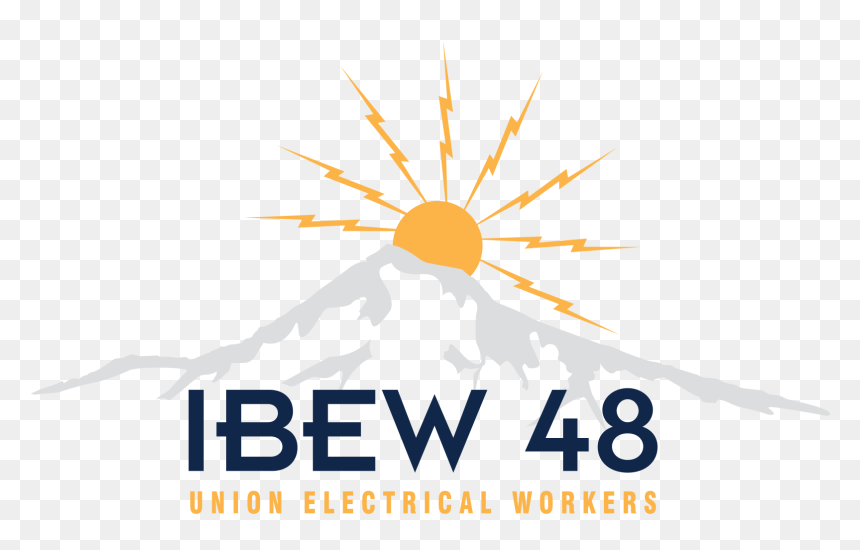 Home - Ambert, HD Png Download - ibew logo png