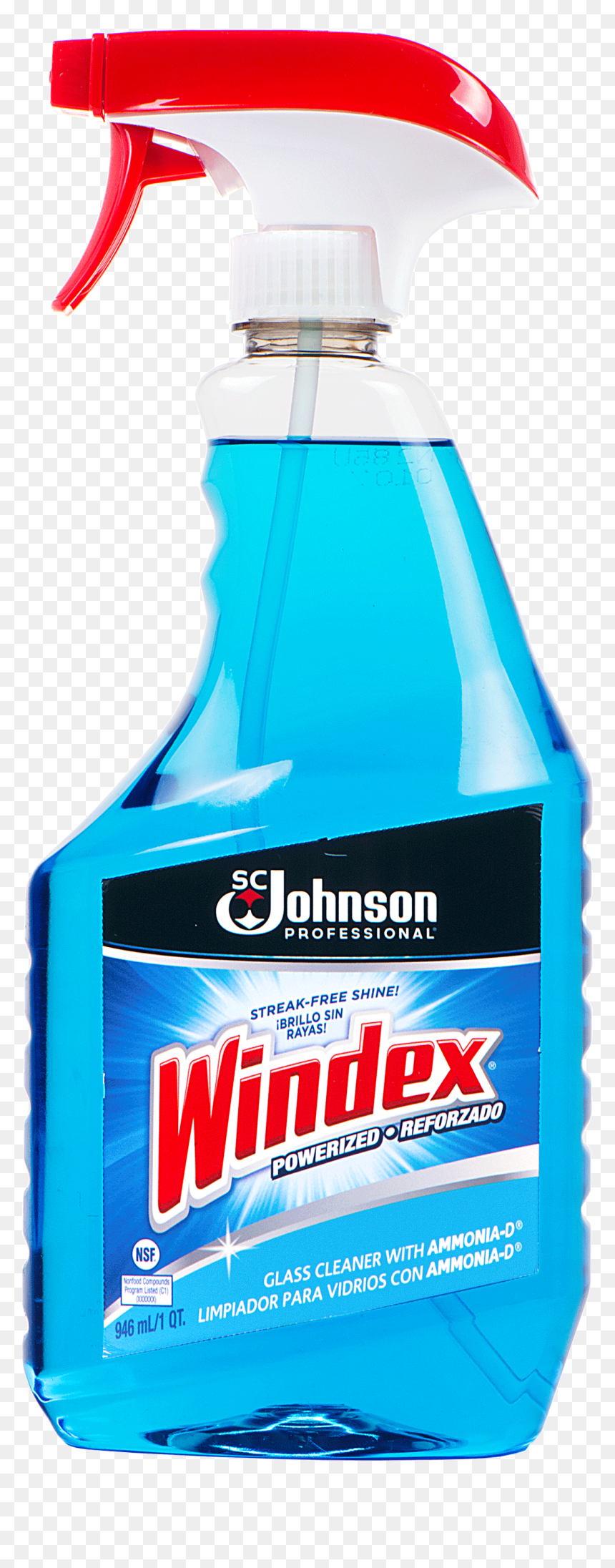 Glass Cleaner Label Design, HD Png Download - windex logo png