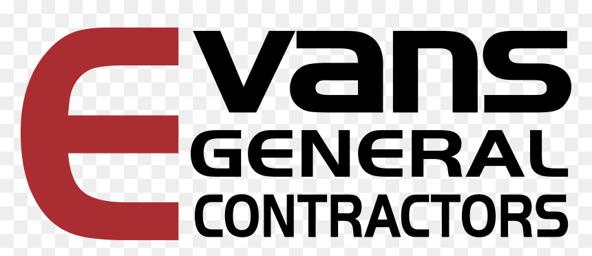 Evans General Contractors Logo Color, HD Png Download - mike evans png