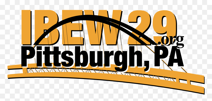Graphic Design, HD Png Download - ibew logo png