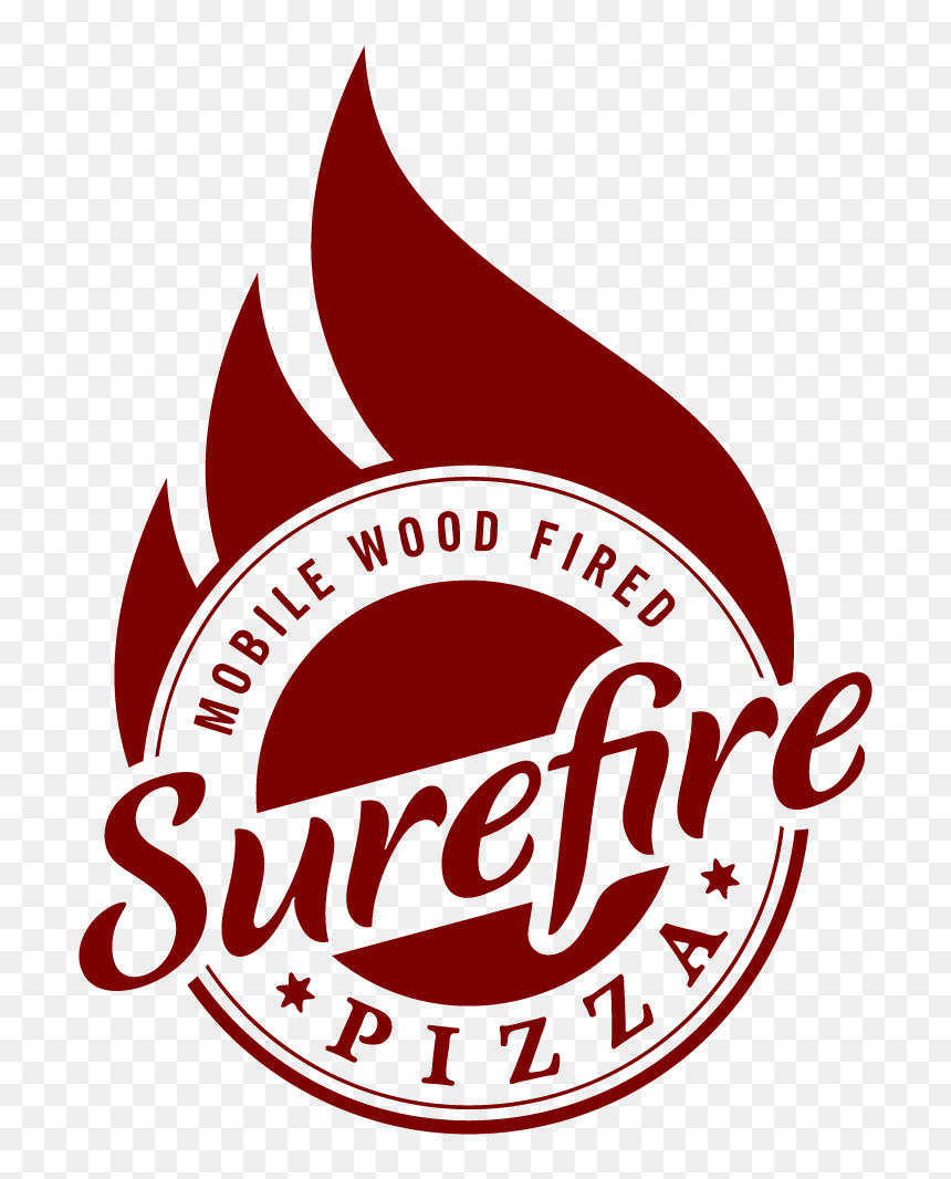 Surefire Pizza - Logo Catering Design Png, Transparent Png - fired png