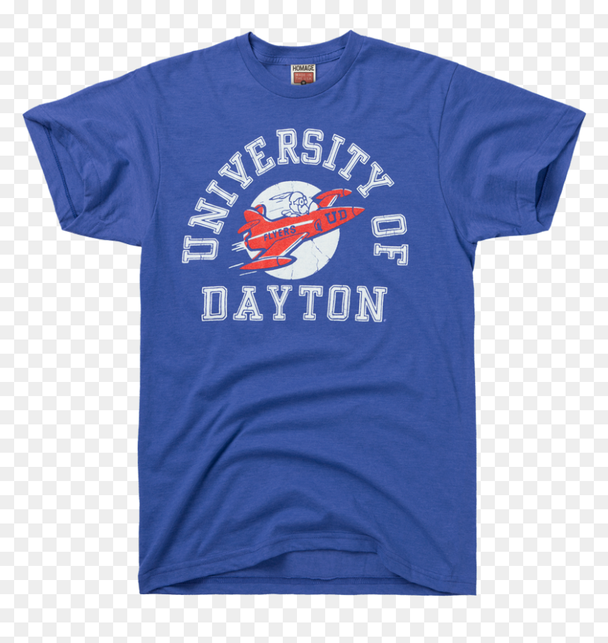 Active Shirt, HD Png Download - university of dayton logo png