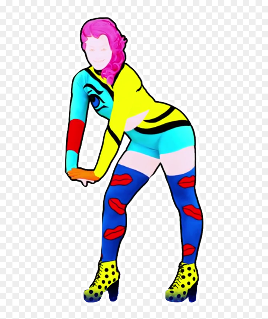 Just Dance Bang Anitta Png , Png Download - Just Dance Bang Anitta, Transparent Png - just dance png