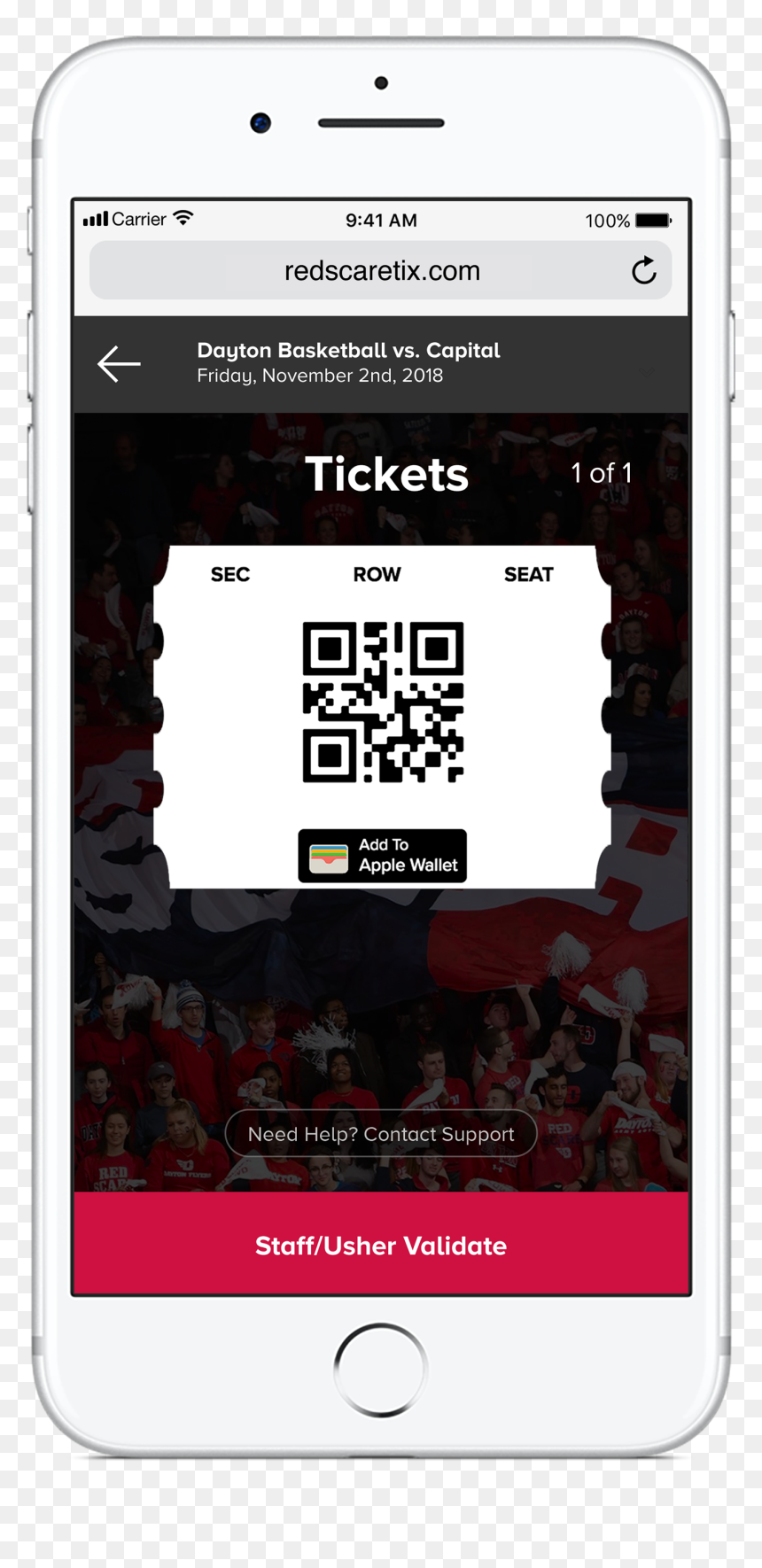 Iphone, HD Png Download - university of dayton logo png