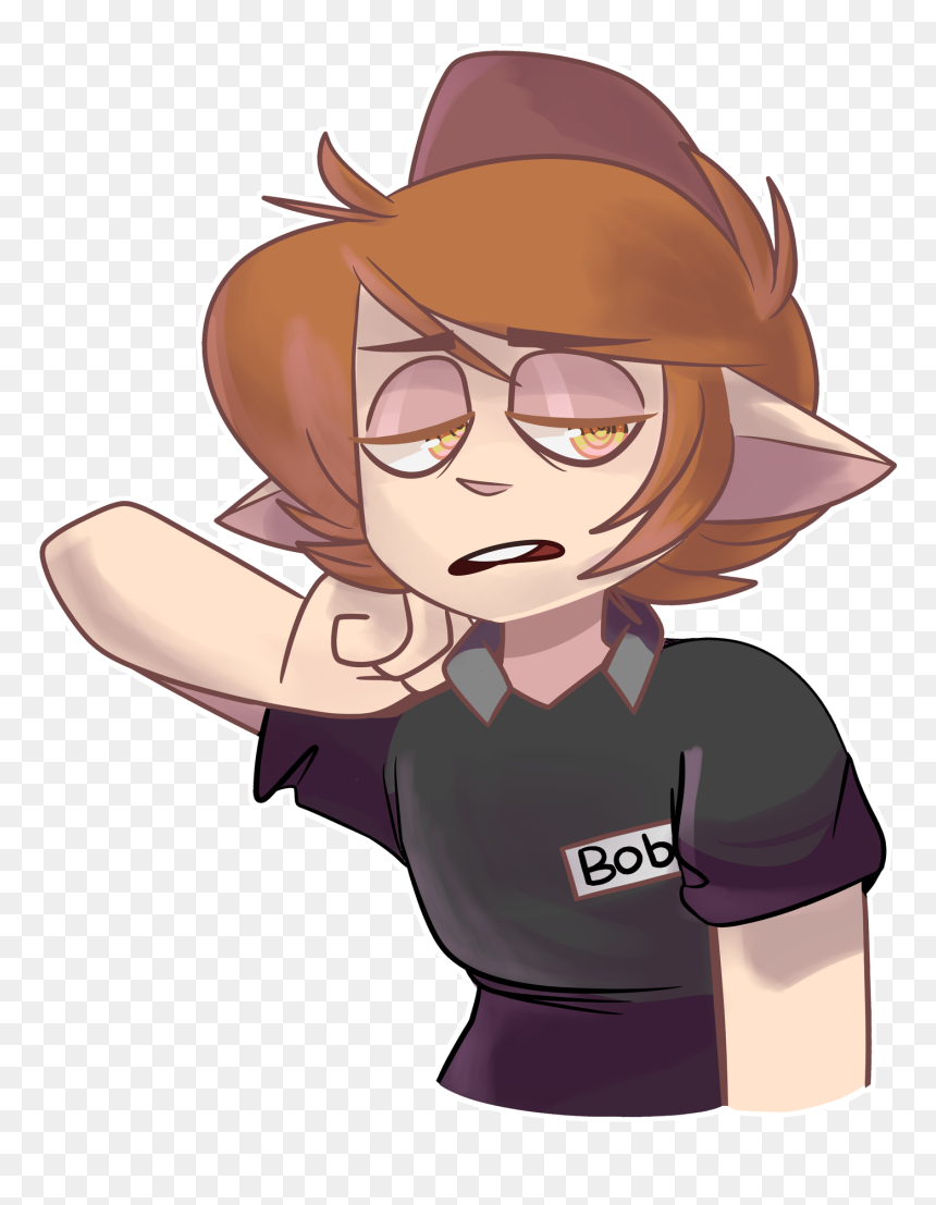 Local Demon Man In Disguise Gets Fired From Fast Food - Cartoon, HD Png Download - fired png
