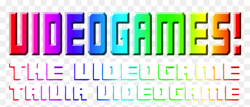 Logo On Transparent Png - Colorfulness, Png Download - videogame png