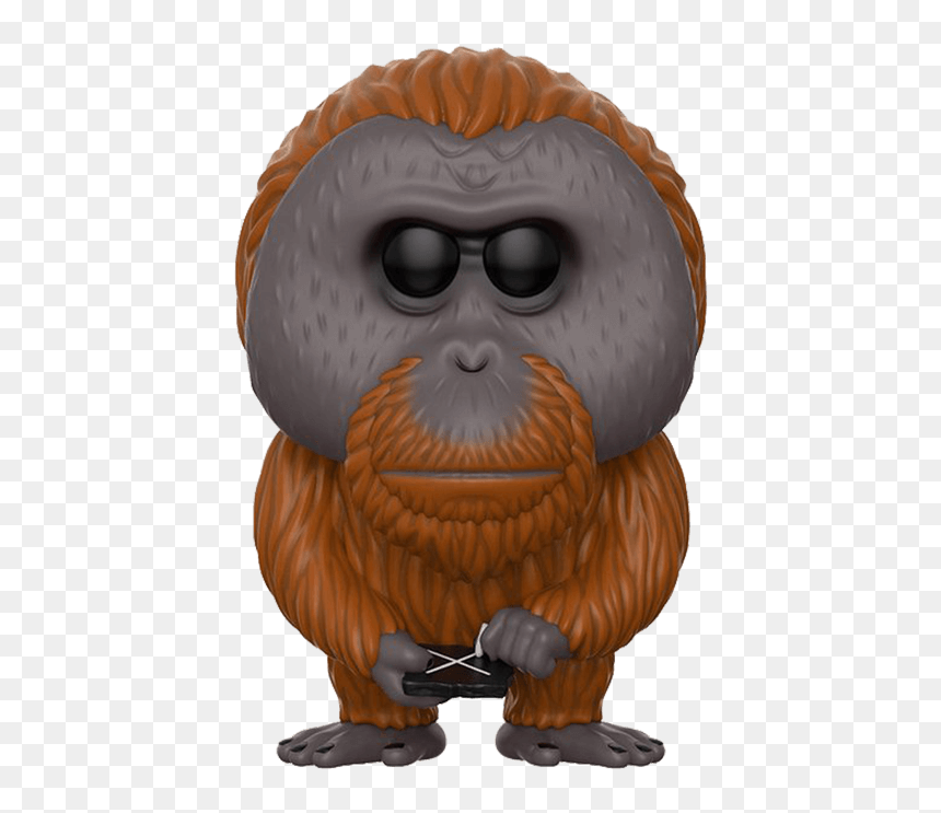Funko Pop Planet Of The Apes, HD Png Download - war for the planet of the apes logo png