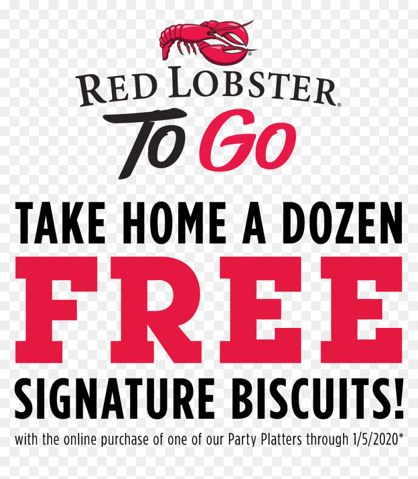 Red Lobster To Go - Poster, HD Png Download - red lobster logo png