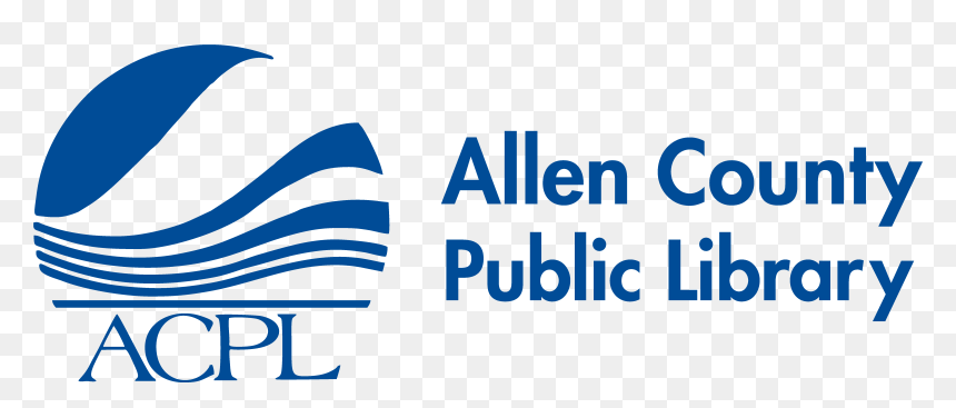 Allen County Public Library Logo, HD Png Download - library.png