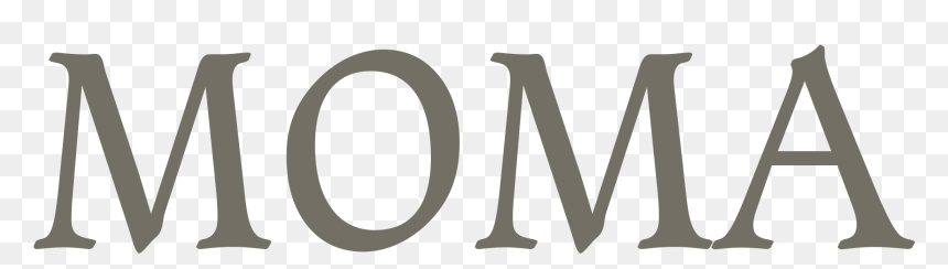 Calligraphy, HD Png Download - moma logo png