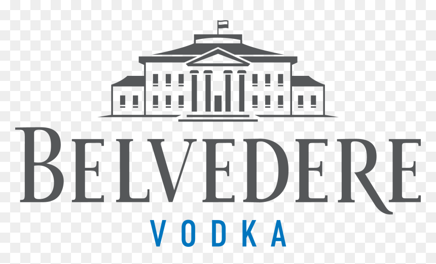 Transparent Belvedere Logo Png - Transparent Belvedere Vodka Logo, Png Download - belvedere logo png