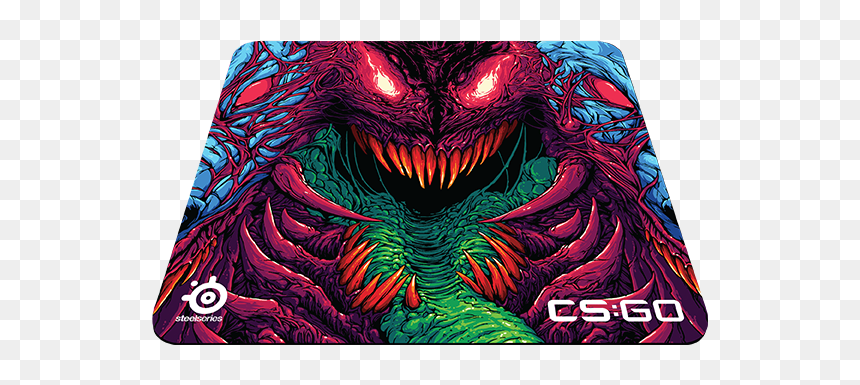 Qck Cs - Hyper Beast Mouse Mat, HD Png Download - hyperbeast png
