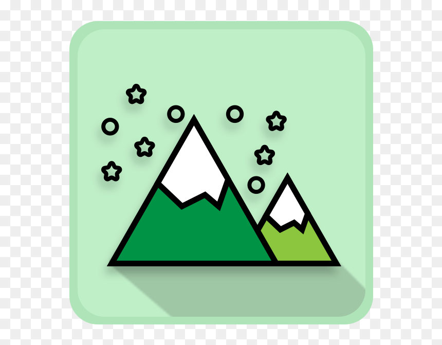 Page0 - Triangle, HD Png Download - applications icon png