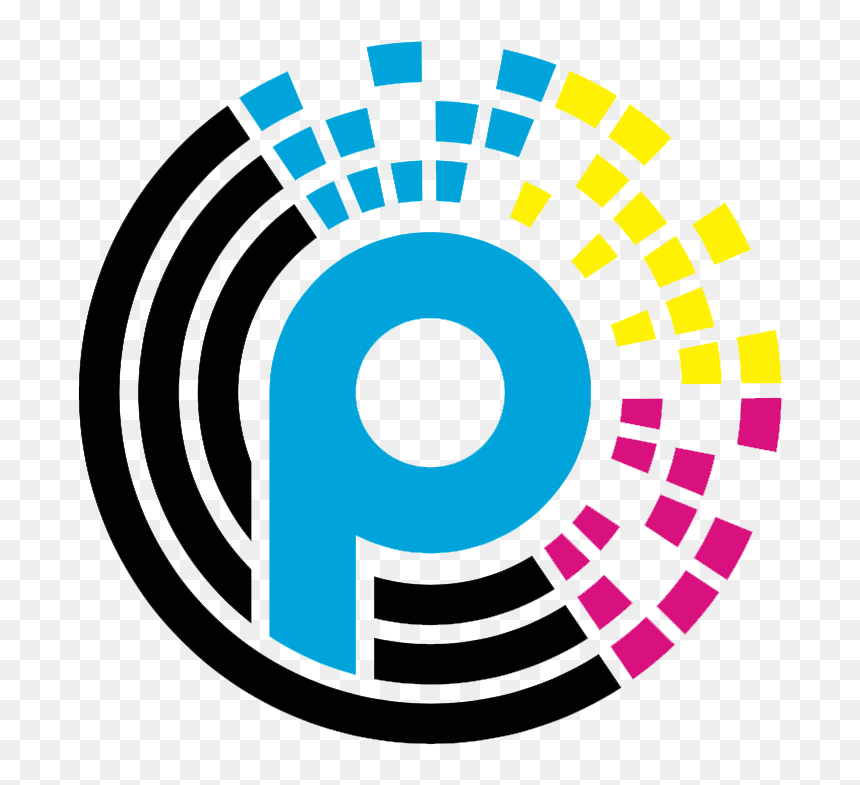 Platinum Printing Logo - Circle, HD Png Download - printing png image