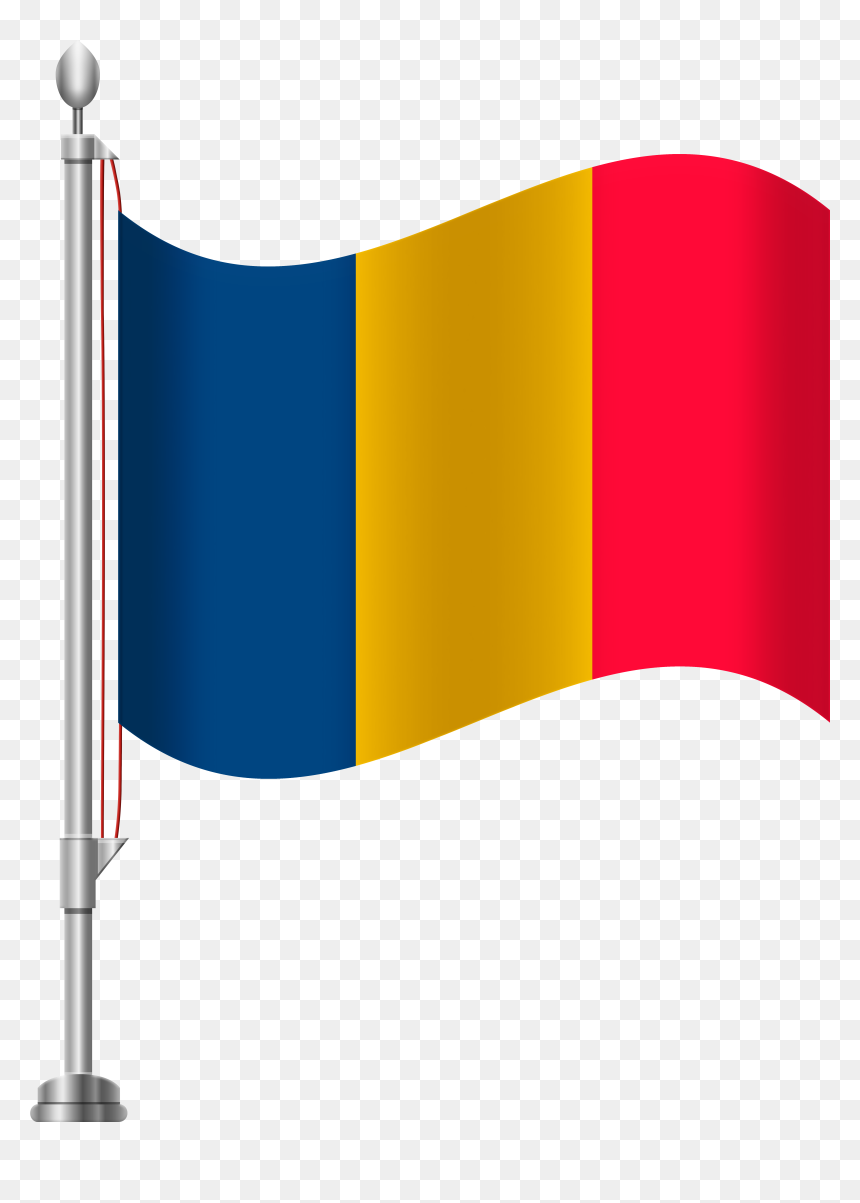 Chad Flag Png Clip Art, Transparent Png - chad png