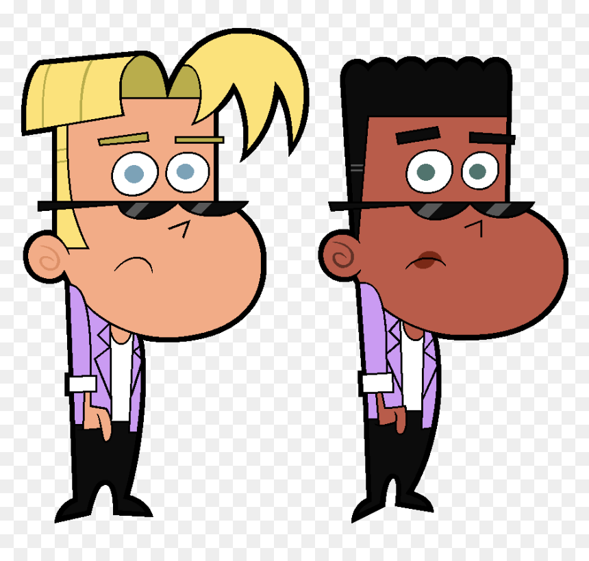 Tad And Chad Clipart , Png Download - Fairly Odd Parents Tad And Chad, Transparent Png - chad png