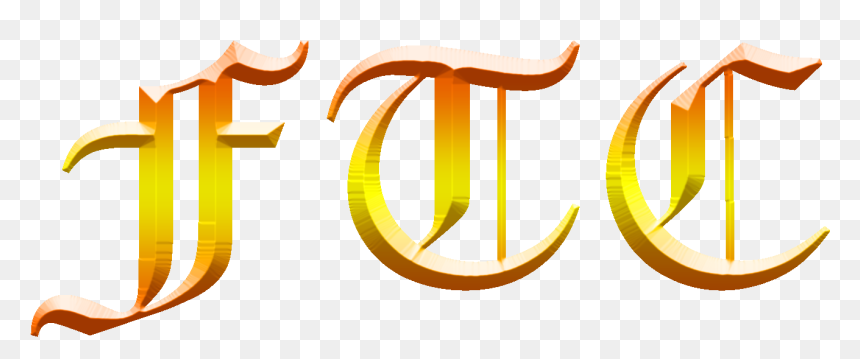 Calligraphy, HD Png Download - ftc logo png