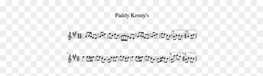 Zomby Woof Sheet Music Trombone, HD Png Download - kennys png