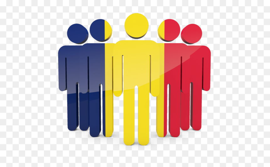 Download Flag Icon Of Chad At Png Format - People Icon Illustration Of Flag Of Bolivia, Transparent Png - chad png