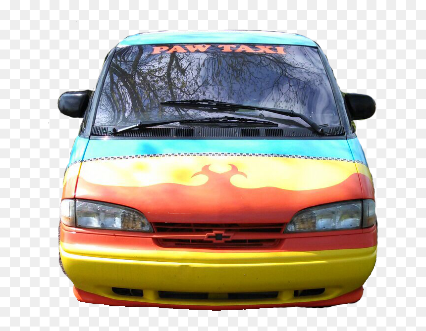 Minivan, HD Png Download - kennys png