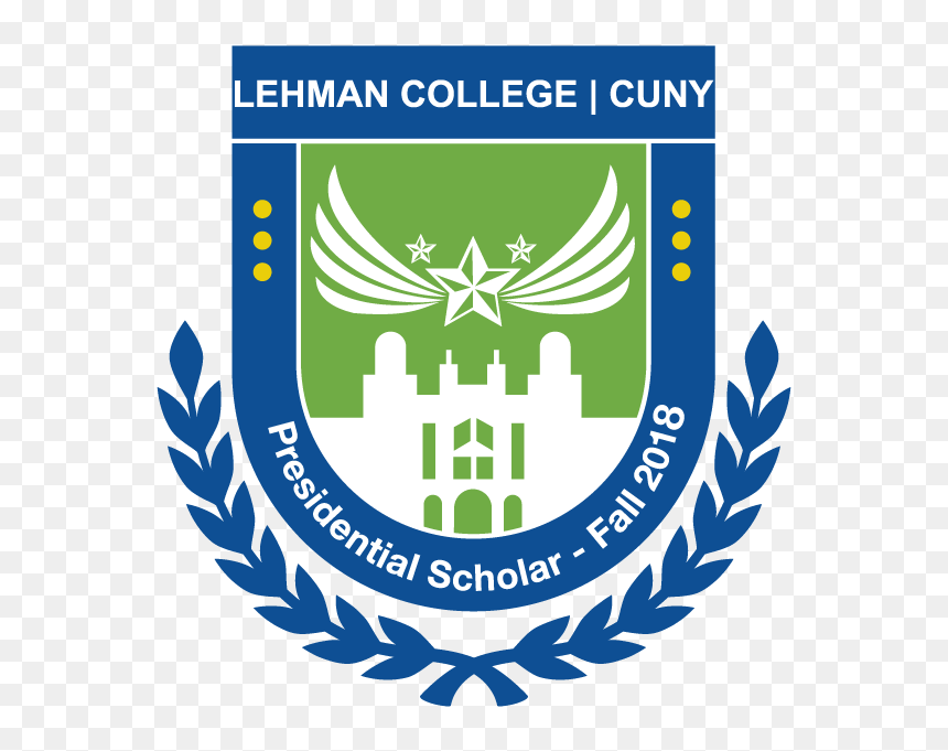Cuny Lehman Ny Insignia, HD Png Download - scholar png