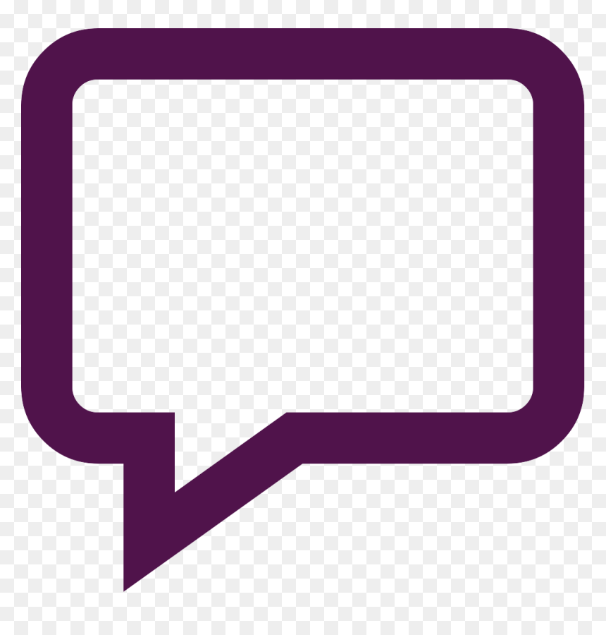 Family & Community Engagement - Speech Bubble Icon Free, HD Png Download - engagement icon png