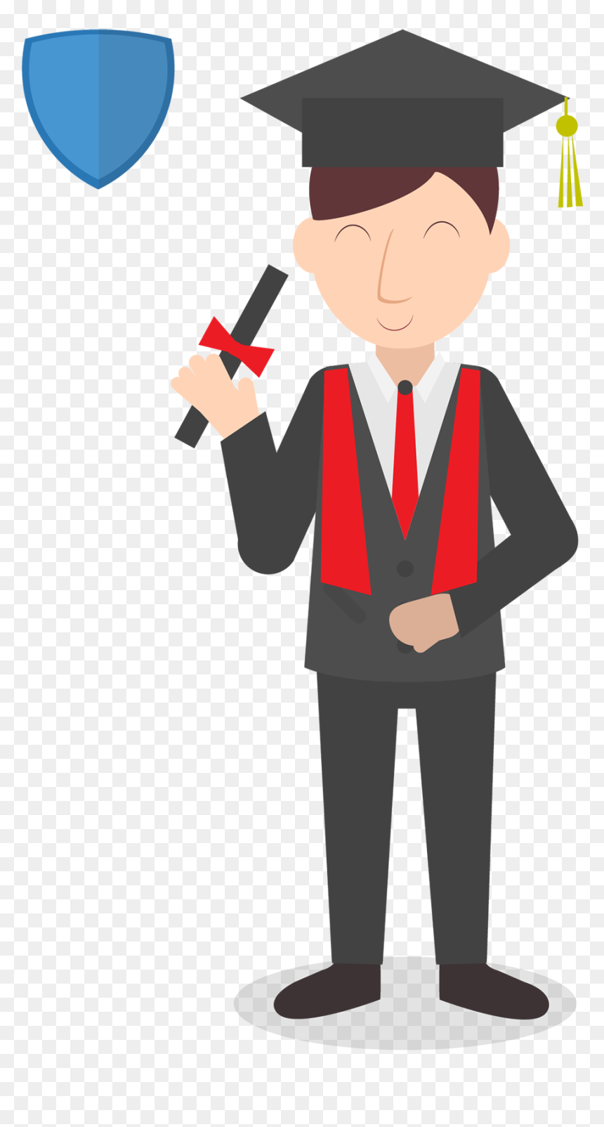 Academic Dress, HD Png Download - scholar png