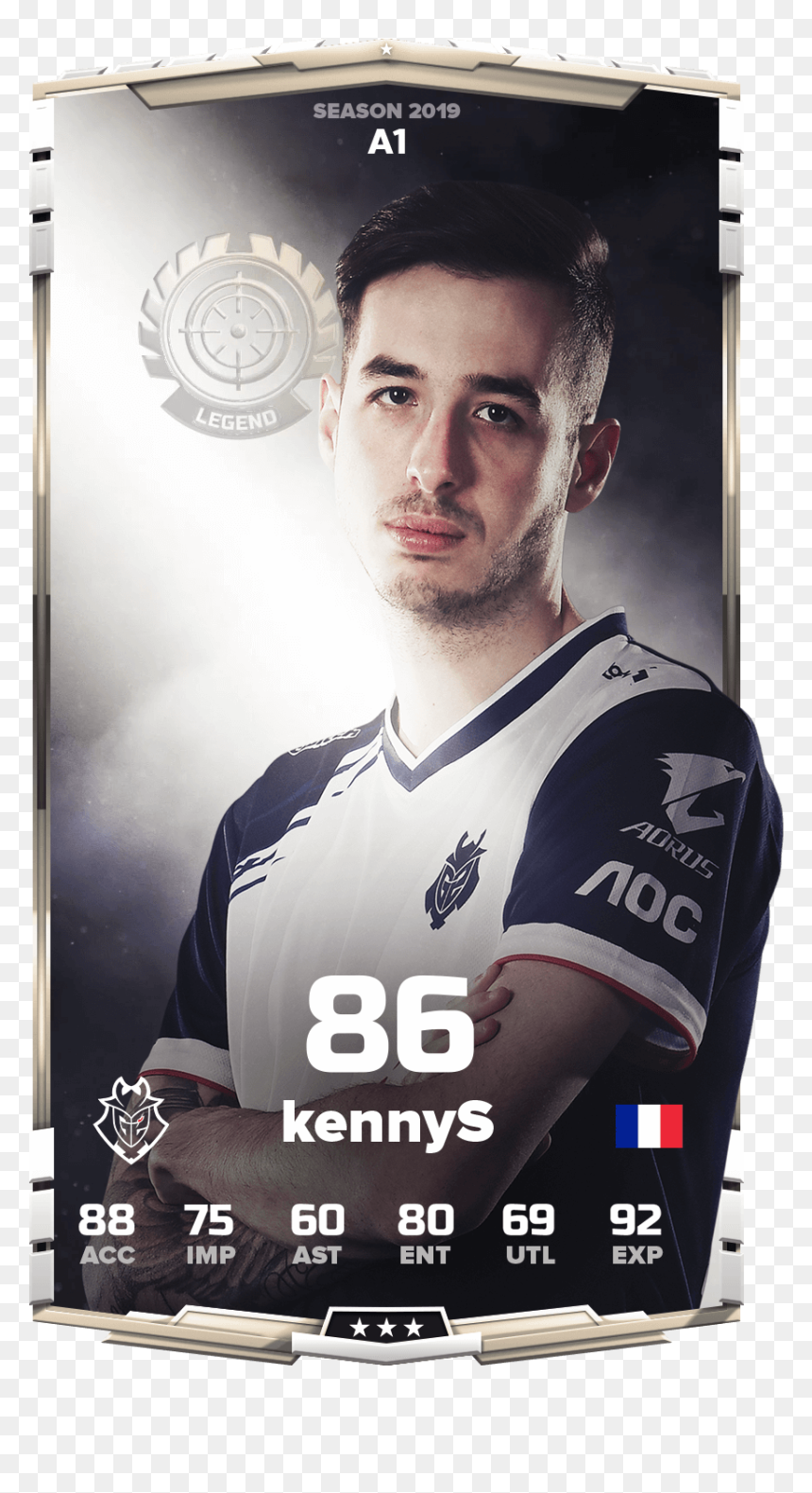 Player, HD Png Download - kennys png